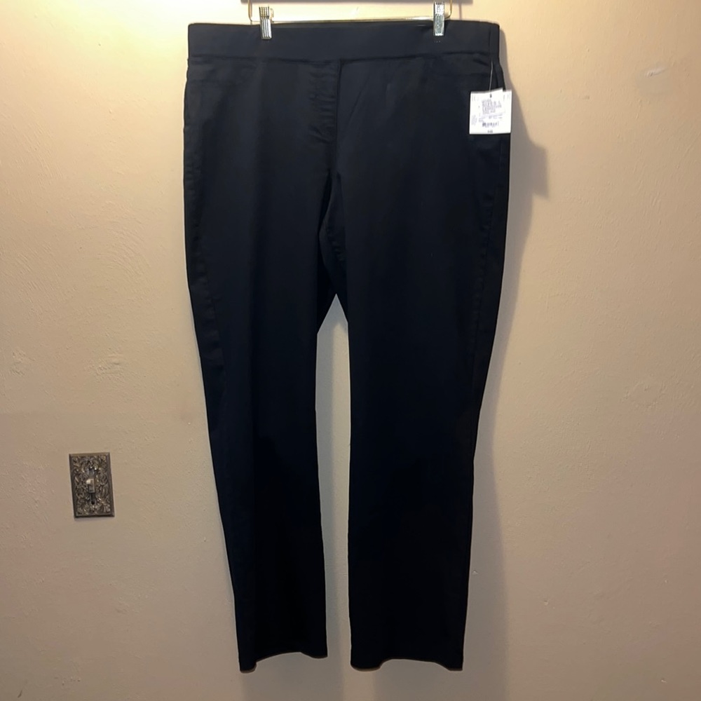 Liz Claiborne Wide Leg Dressy Casual Pants (NWT)